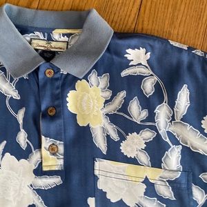 Men’s Tommy Bahama Hawaiian silk shirt